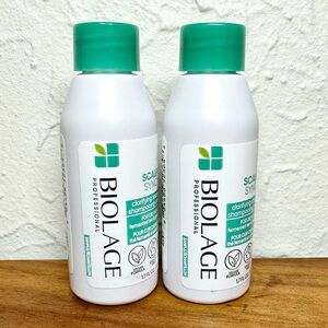 5 for $25-Biolage Professional Clarifying Shampoo Duo